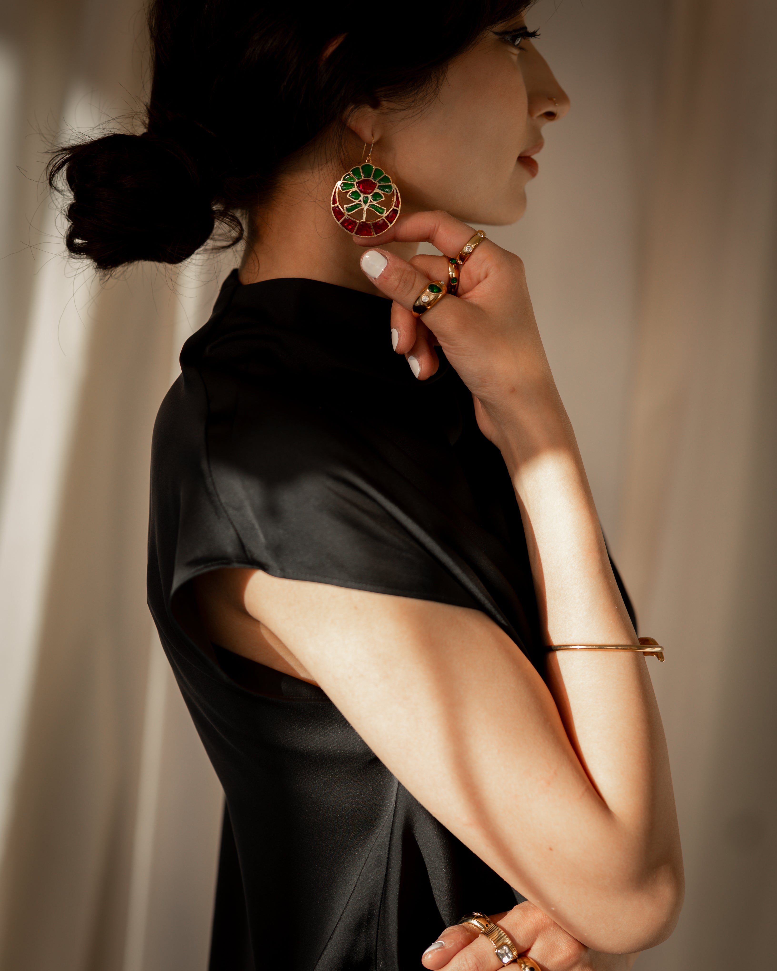 Dia Earrings