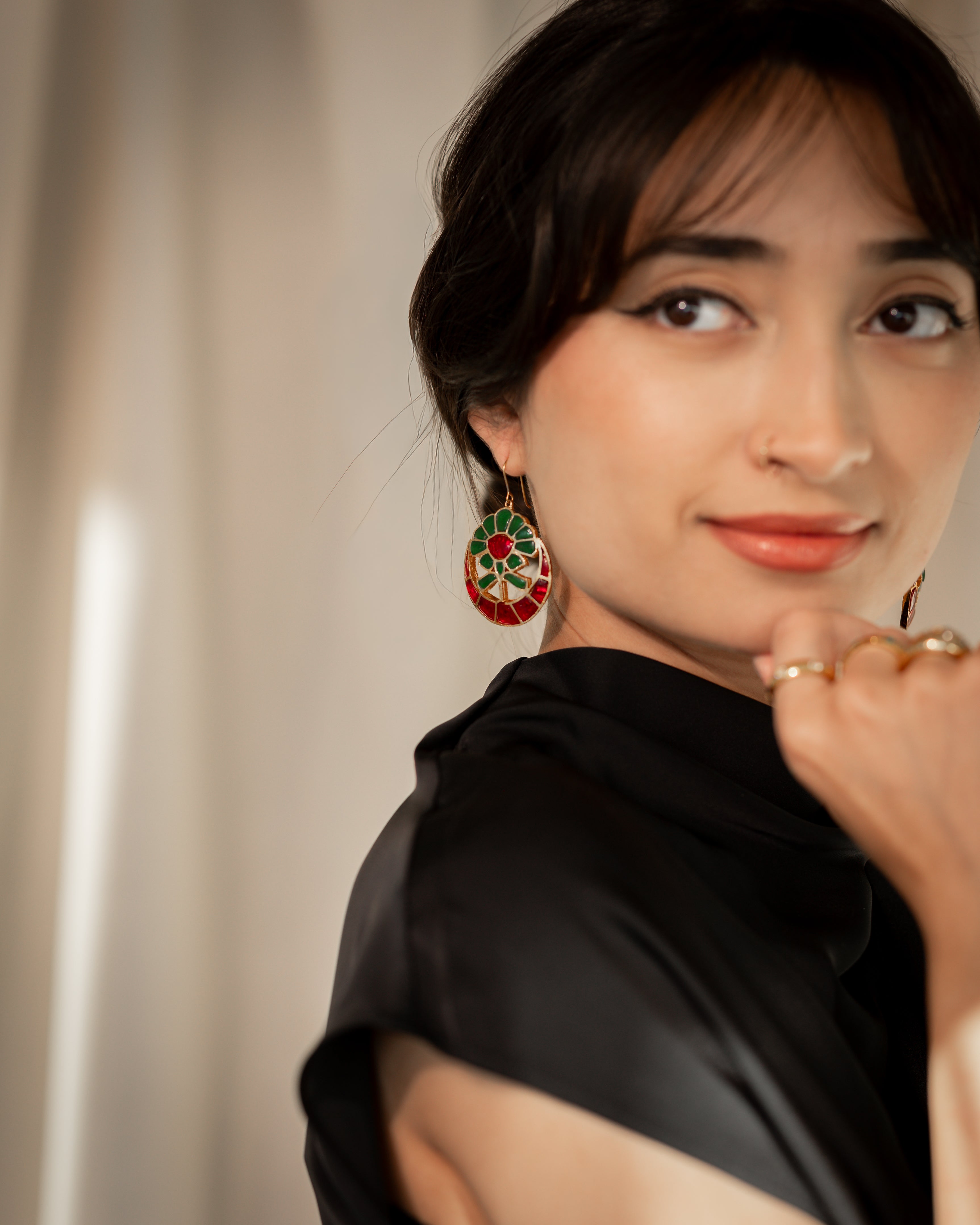 Dia Earrings