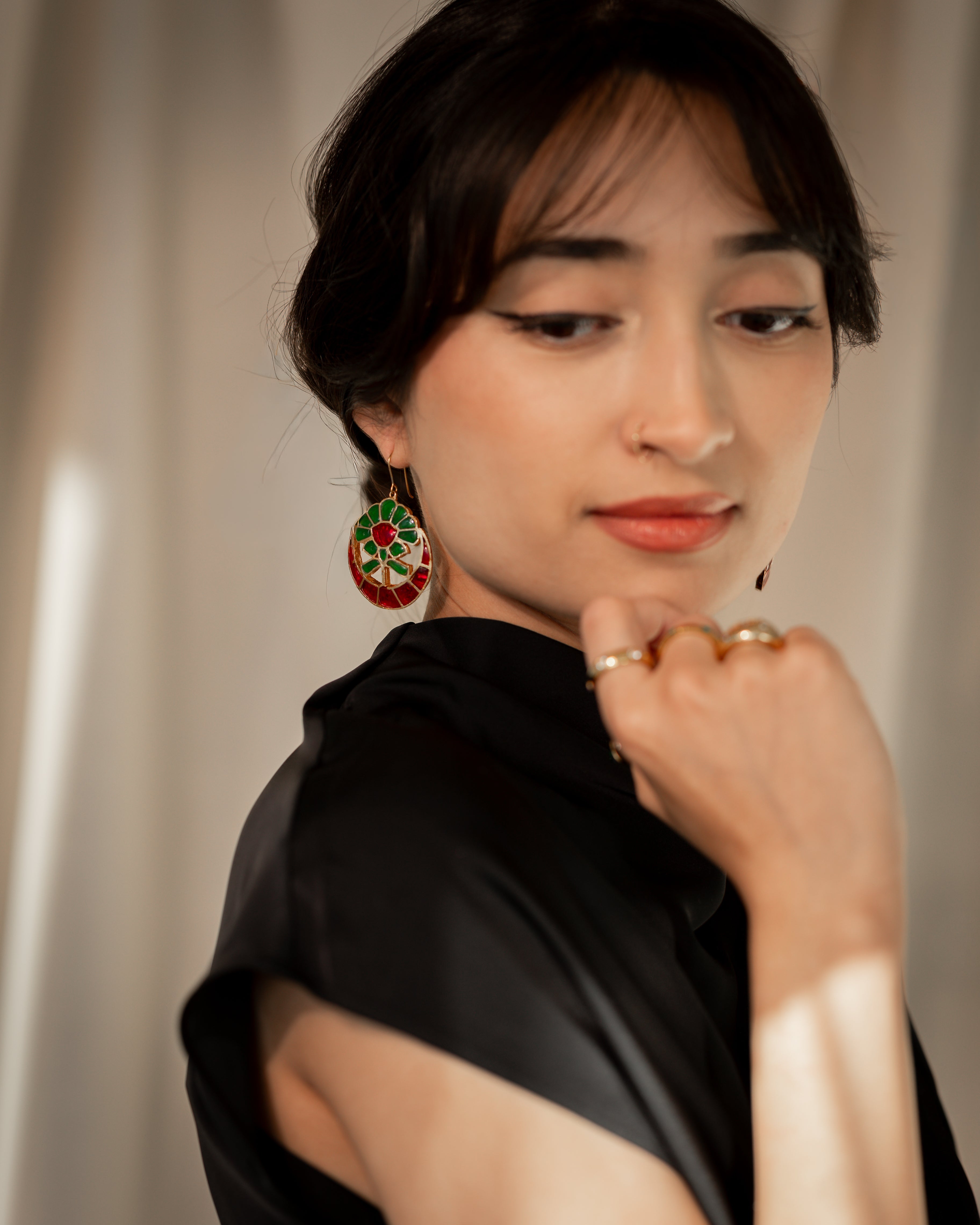 Dia Earrings